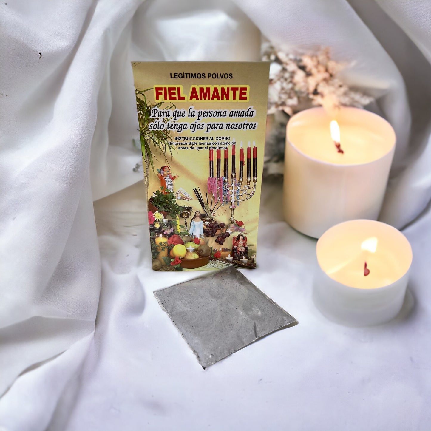 Polvo FIEL AMANTE (para conseguir fidelidad y esa persona solo tenga ojos para nosotros)