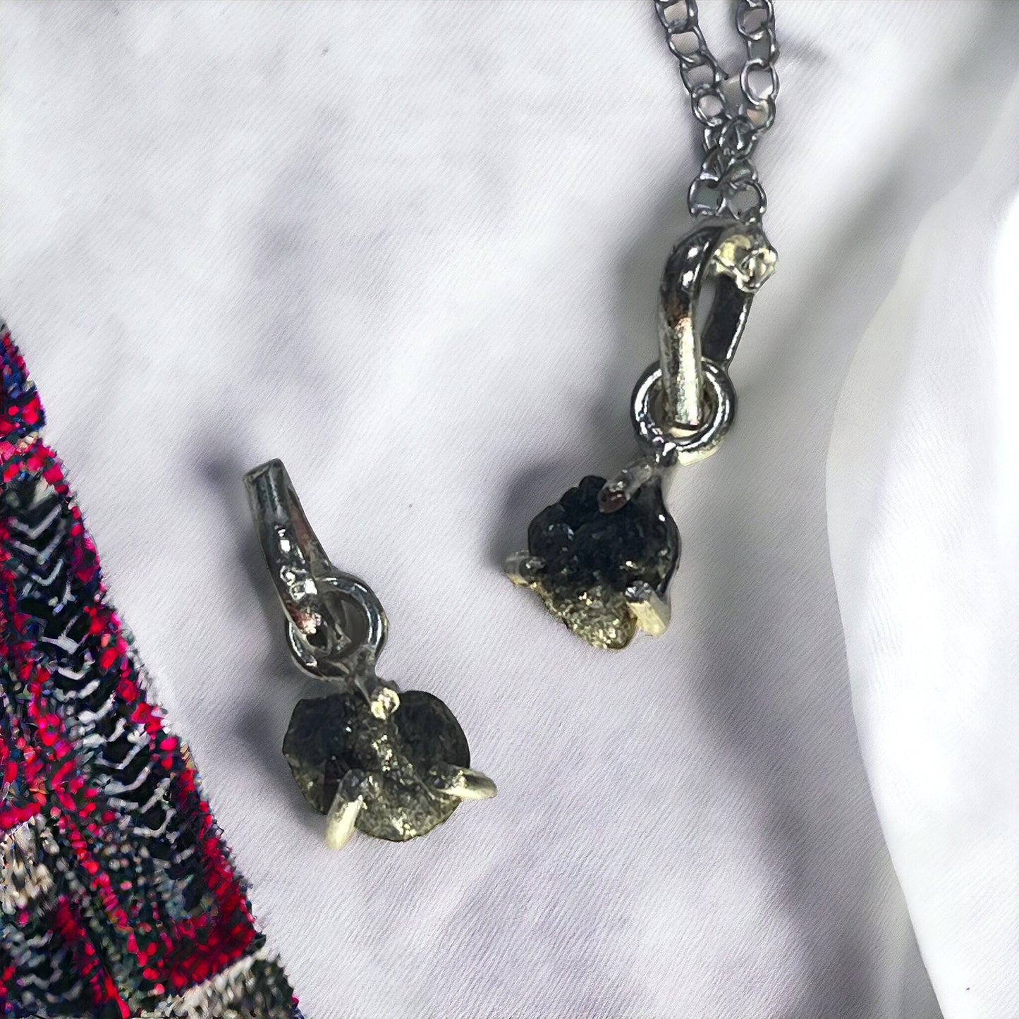 Colgante Diamante en bruto y plata de Ley Vega Luna Dream Vega Luna Dream COLGANTE