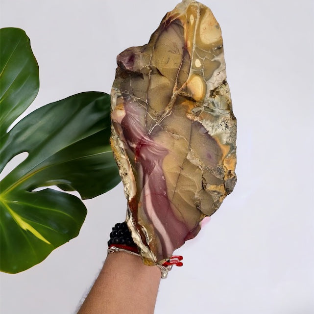 Jaspe Mokaíta bruto pieza gigante 3k Vega Luna Dream Vega Luna Dream MASIVO (EN BRUTO)