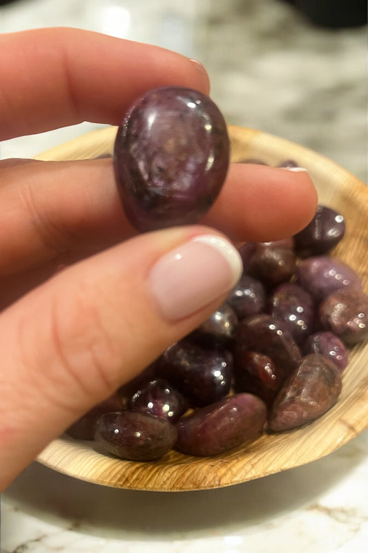 Rodado de Rubí Policromo