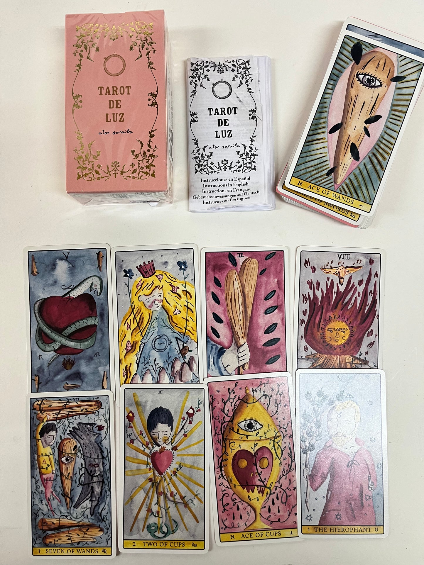 Tarot de Luz