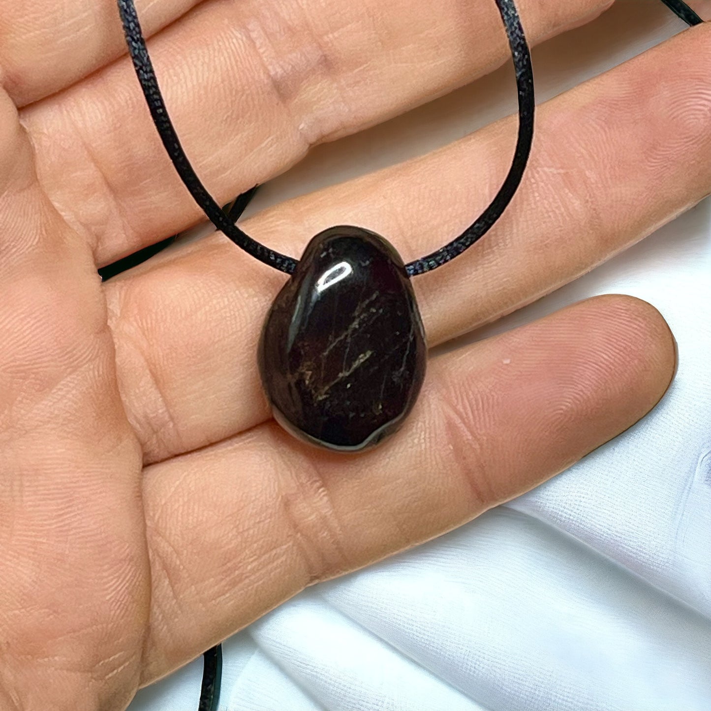 Colgante caramelito de Granate