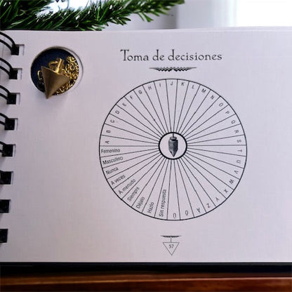El Kit del péndulo (Libro+péndulo) Vega Luna Dream Vega Luna Dream PÉNDULO