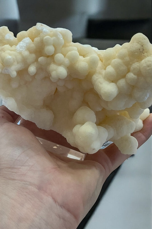 Aragonito botroidal pieza colección privada