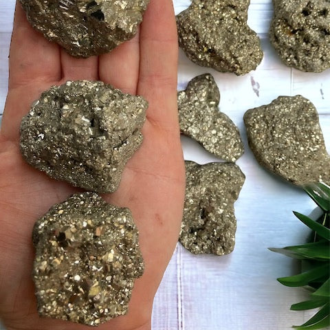 Pirita chispa