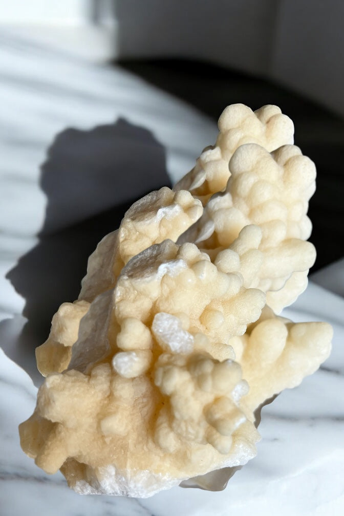 Aragonito botroidal pieza colección privada