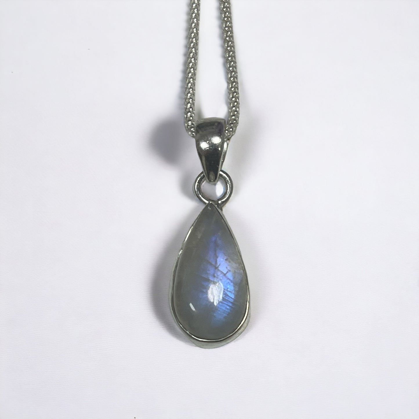 Colgante de Piedra Luna y plata de ley Vega Luna Dream PIEZA B Vega Luna Dream COLGANTE