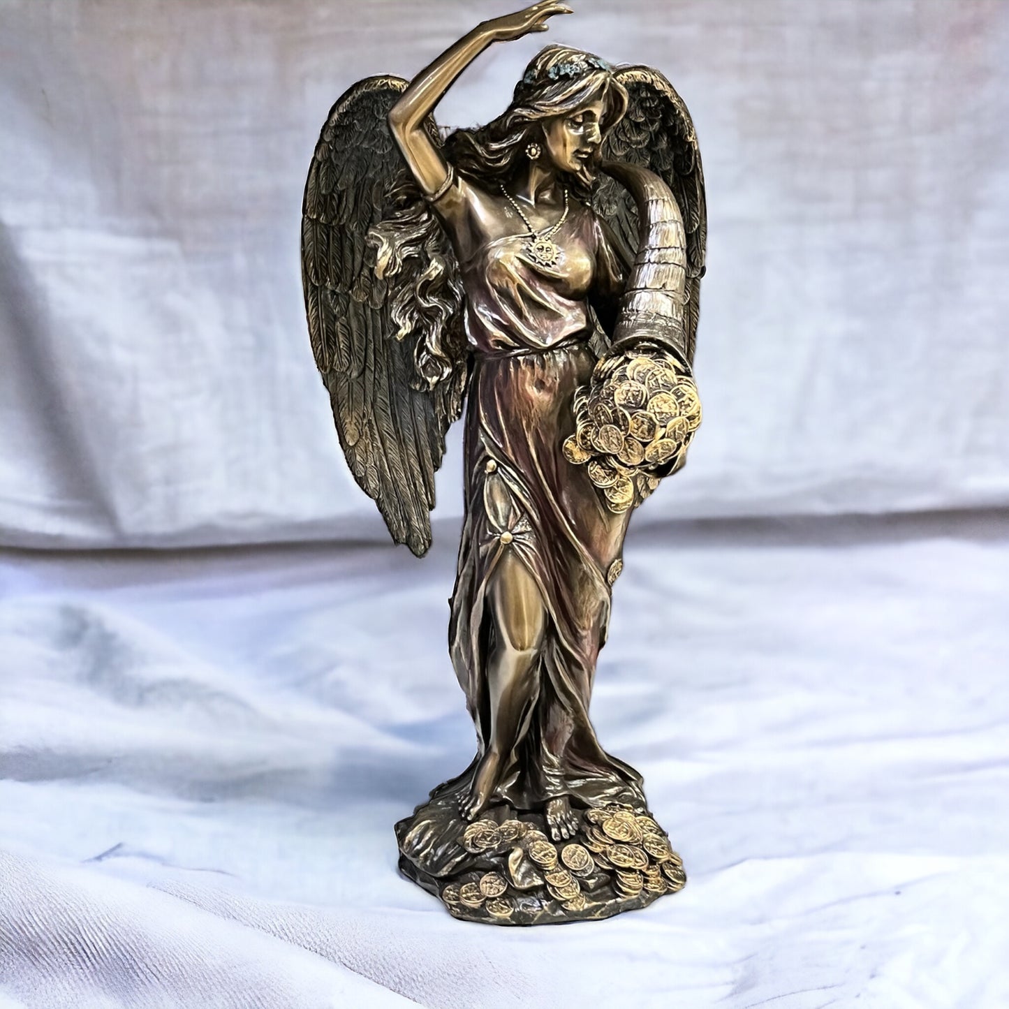 Diosa de la Fortuna 28 cm de alto