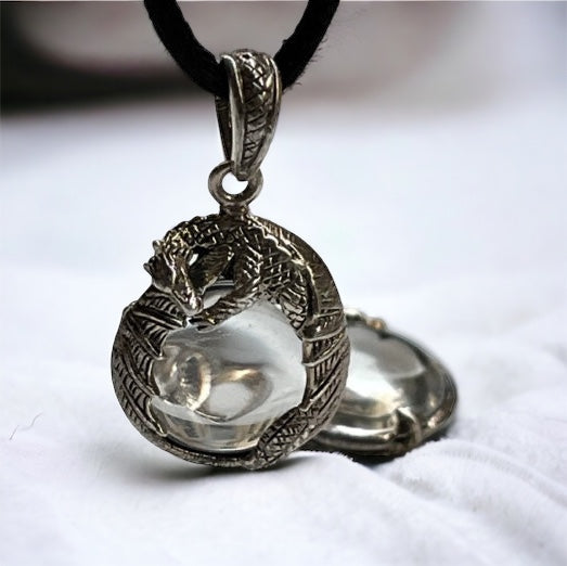 Colgante Dragón Gotland plata de ley Vega Luna Dream Vega Luna Dream COLGANTE MINERAL