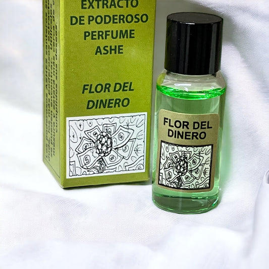 Perfume ASHE flor del dinero (para que brote dinero de todas partes)
