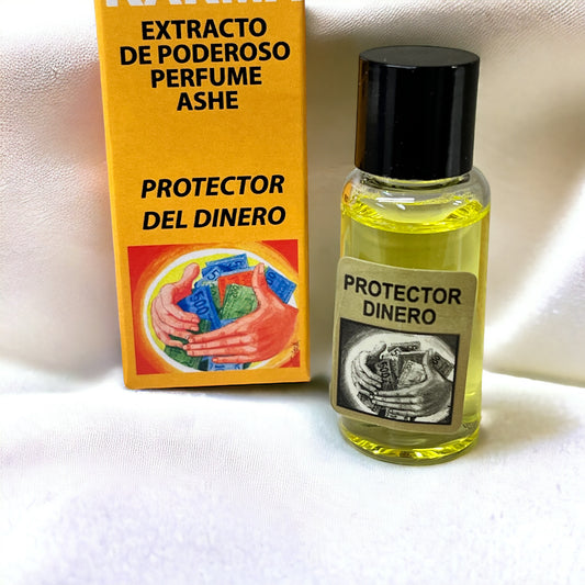 Perfume ASHE protector del dinero (para que no se escape como agua)