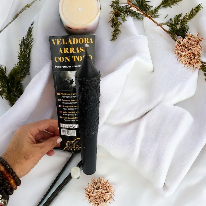 Ritual ARRASA CON TODO (rompe magia) y negatividades