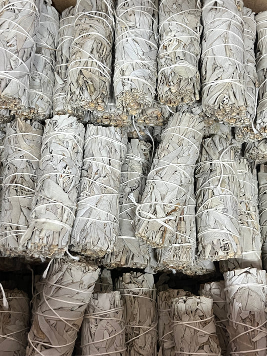 Sahumerio salvia blanca