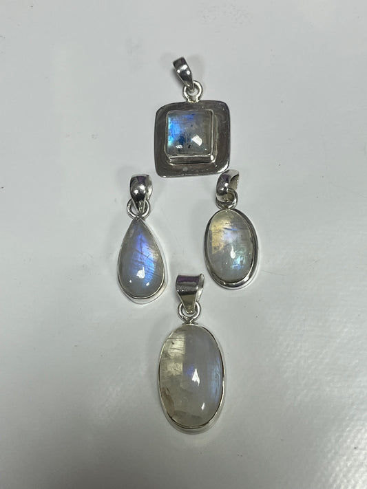 Colgante de Piedra Luna y plata de ley Vega Luna Dream Vega Luna Dream COLGANTE