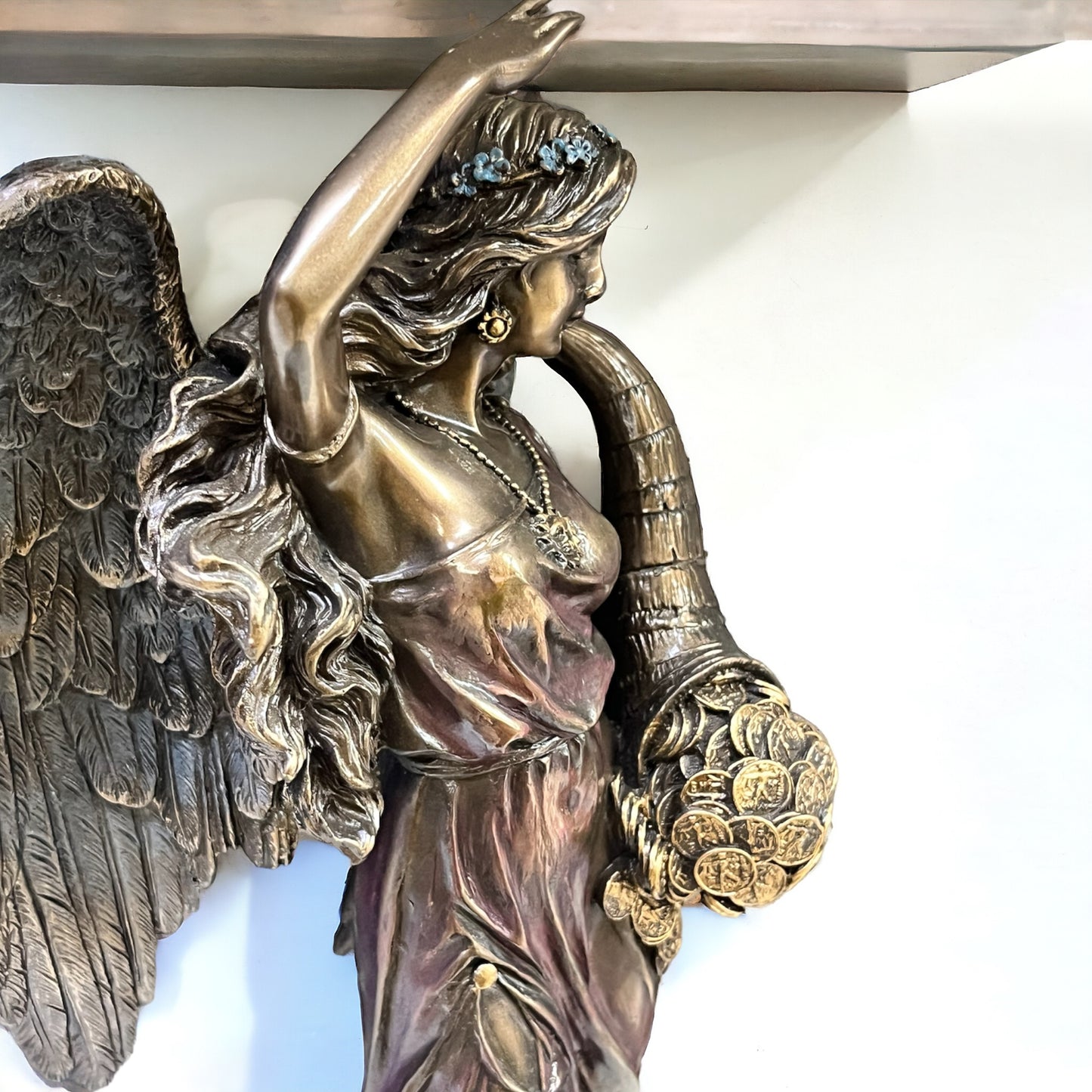 Diosa de la Fortuna 28 cm de alto