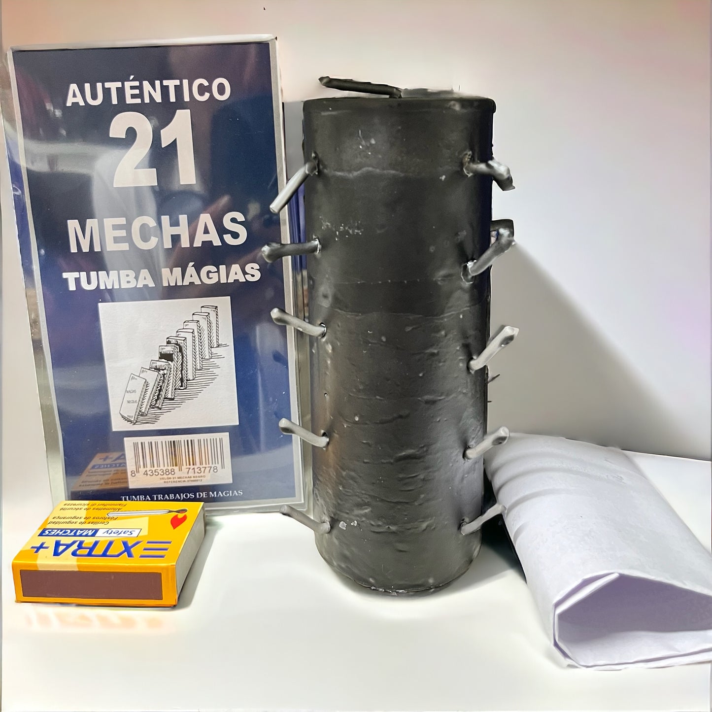 Ritual 21 mechas (rompe malas energías, magias y rituales)