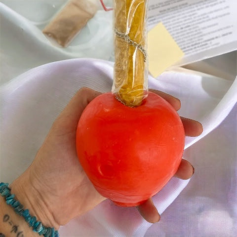 RITUAL DE LA MANZANA ENDULZADA (Endulzar o atraer persona deseada)