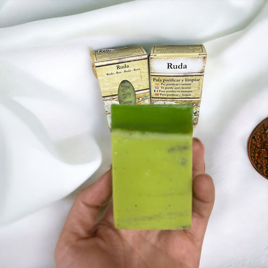 Jabón esotérico Ruda