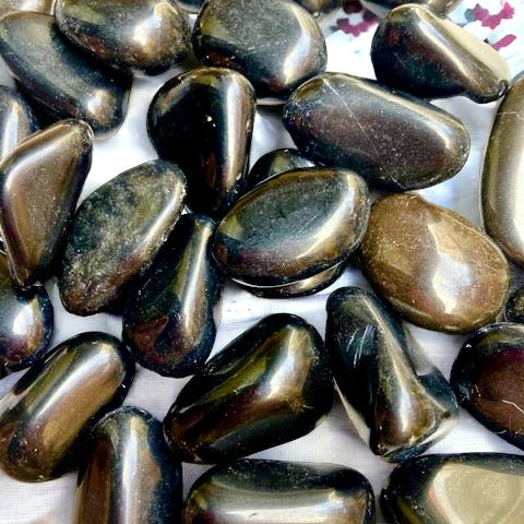 Rodado de obsidiana