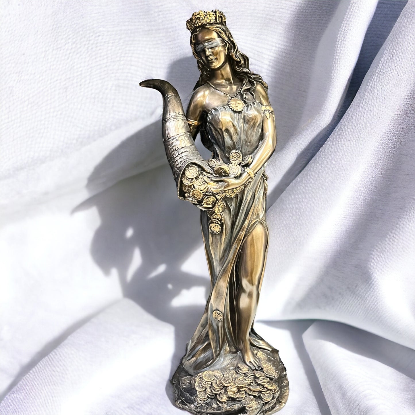 Diosa de la Fortuna 29 cm de alto