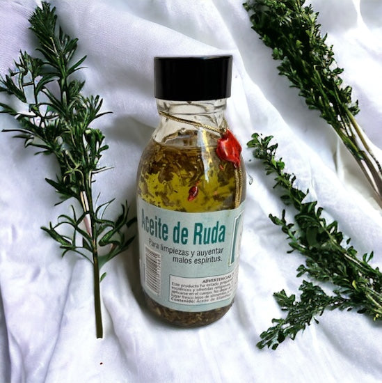 Aceite Ruda para limpieza y purificación 120 ml