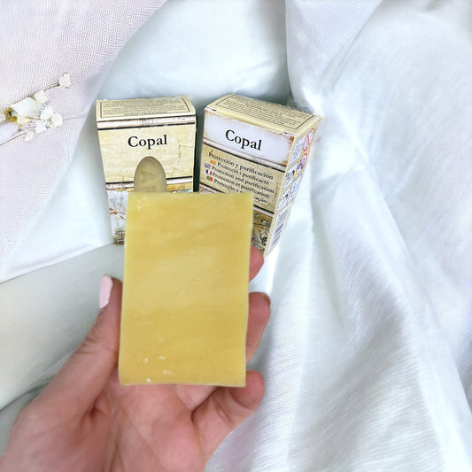 Jabón esotérico Copal