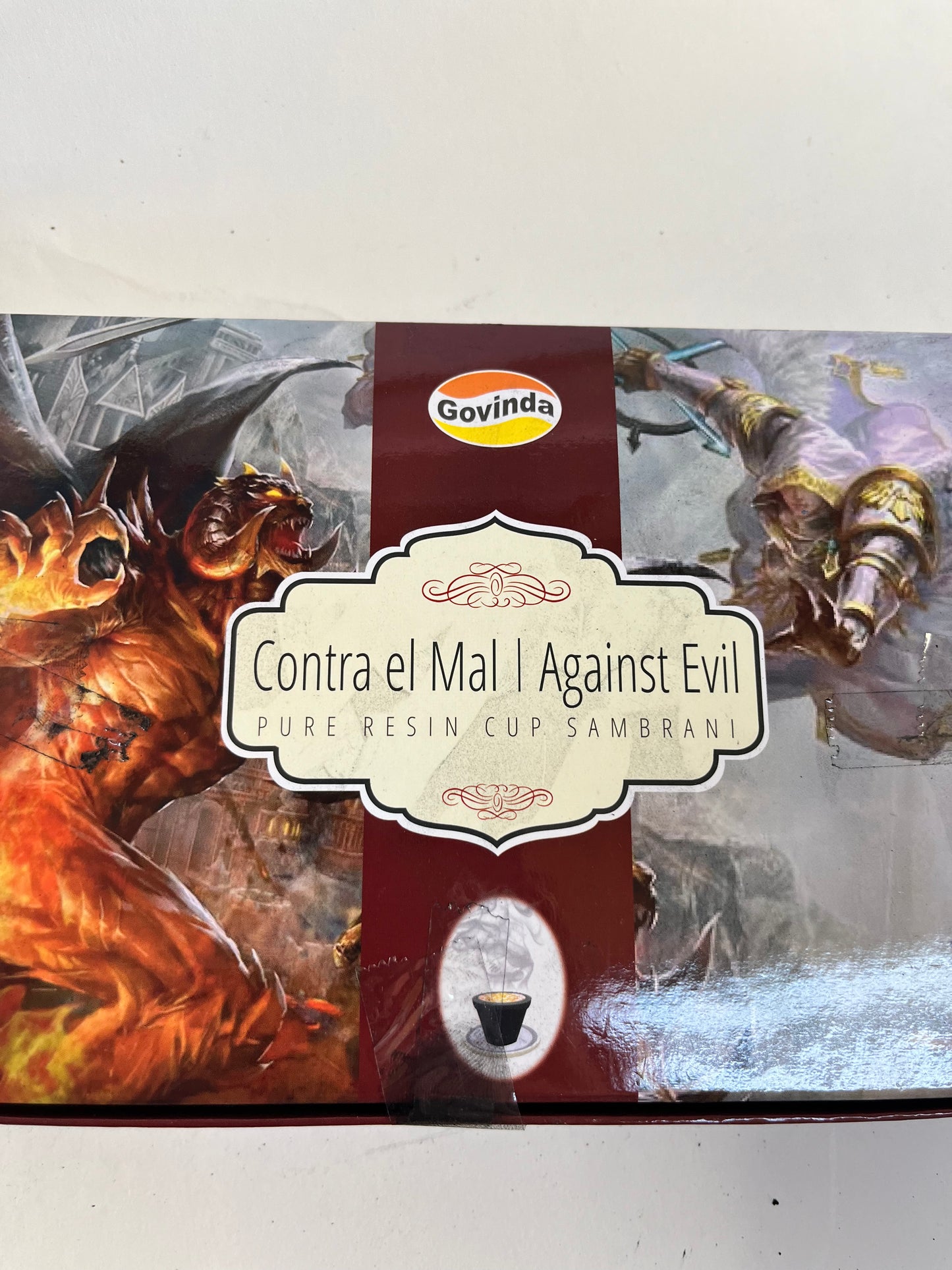 Preparado de incienso en grano con carboncillo Vega Luna Dream Vega Luna Dream INCIENSO