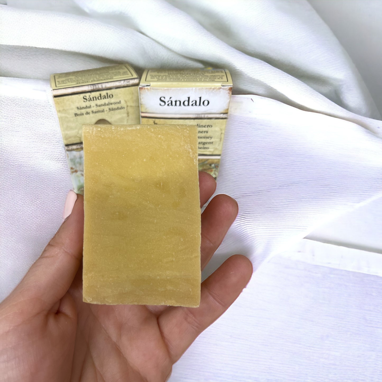 Jabón esotérico SÁNDALO