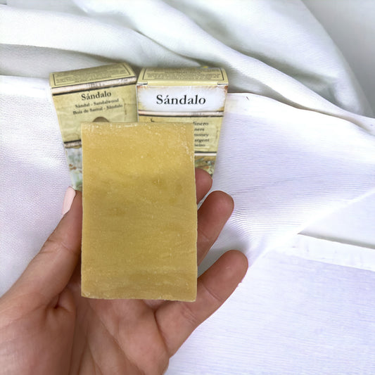 Jabón esotérico SÁNDALO