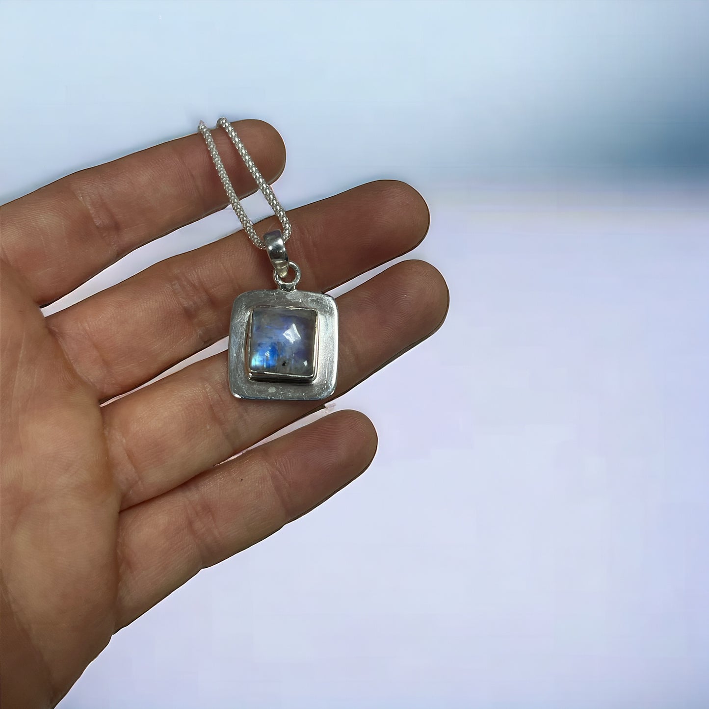 Colgante de Piedra Luna y plata de ley Vega Luna Dream Vega Luna Dream COLGANTE