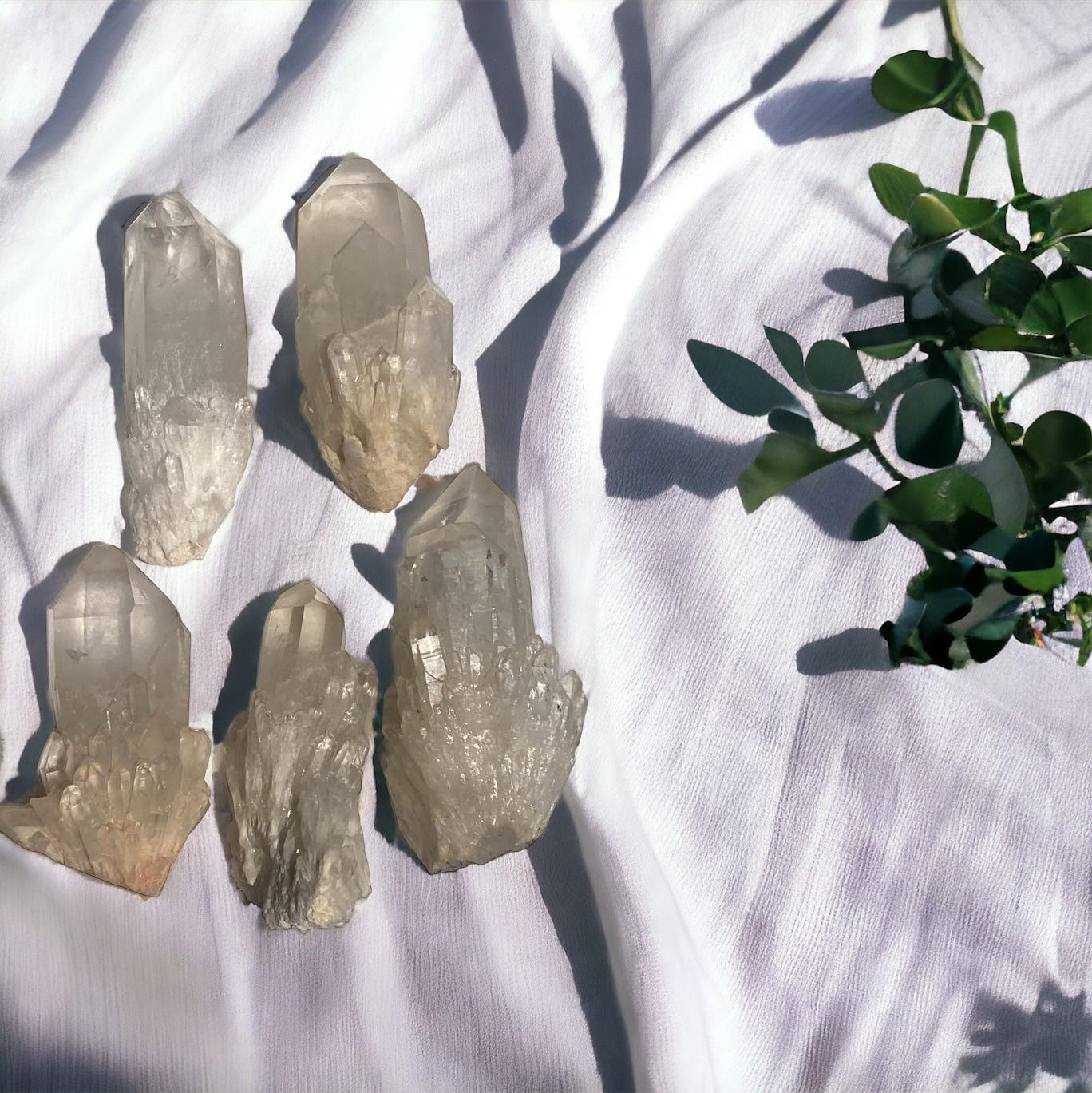 Cuarzo maestro Brotación Calidad A