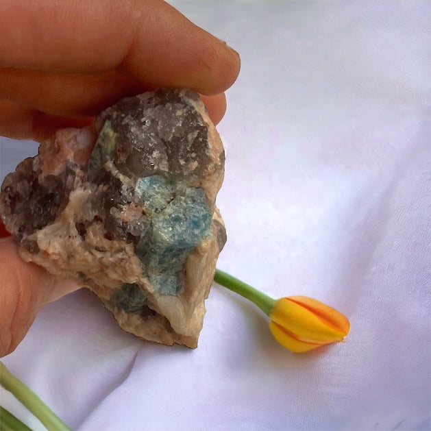 Aguamarina en matriz calidad extra Vega Luna Dream Vega Luna Dream MASIVO