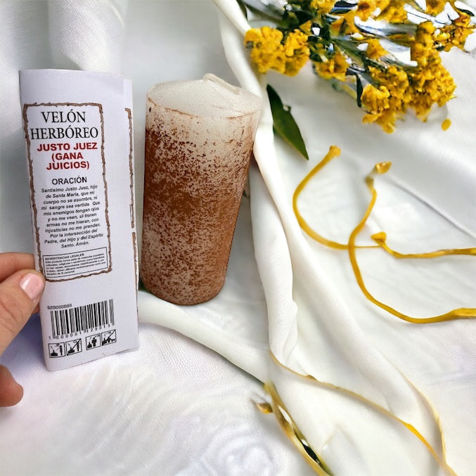 Velón herbóreo JUSTO JUEZ (gana juicios)