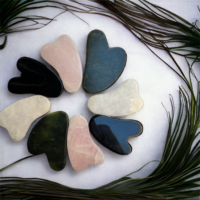 Gua Sha (diferentes minerales) Vega Luna Dream Vega Luna Dream MASAJEADOR