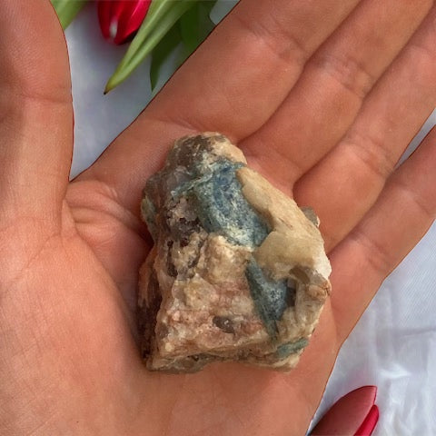 Aguamarina en matriz calidad extra Vega Luna Dream Vega Luna Dream MASIVO