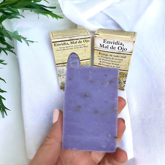 Jabón esotérico contra envidia y mal de ojo