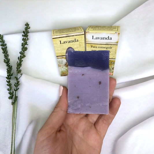 Jabón esotérico Lavanda