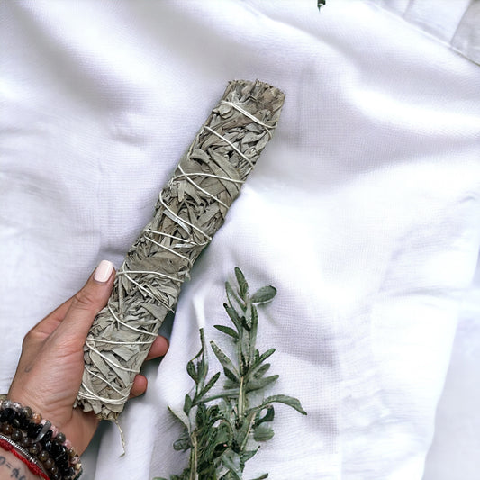 Sahumerio salvia blanca 21cm