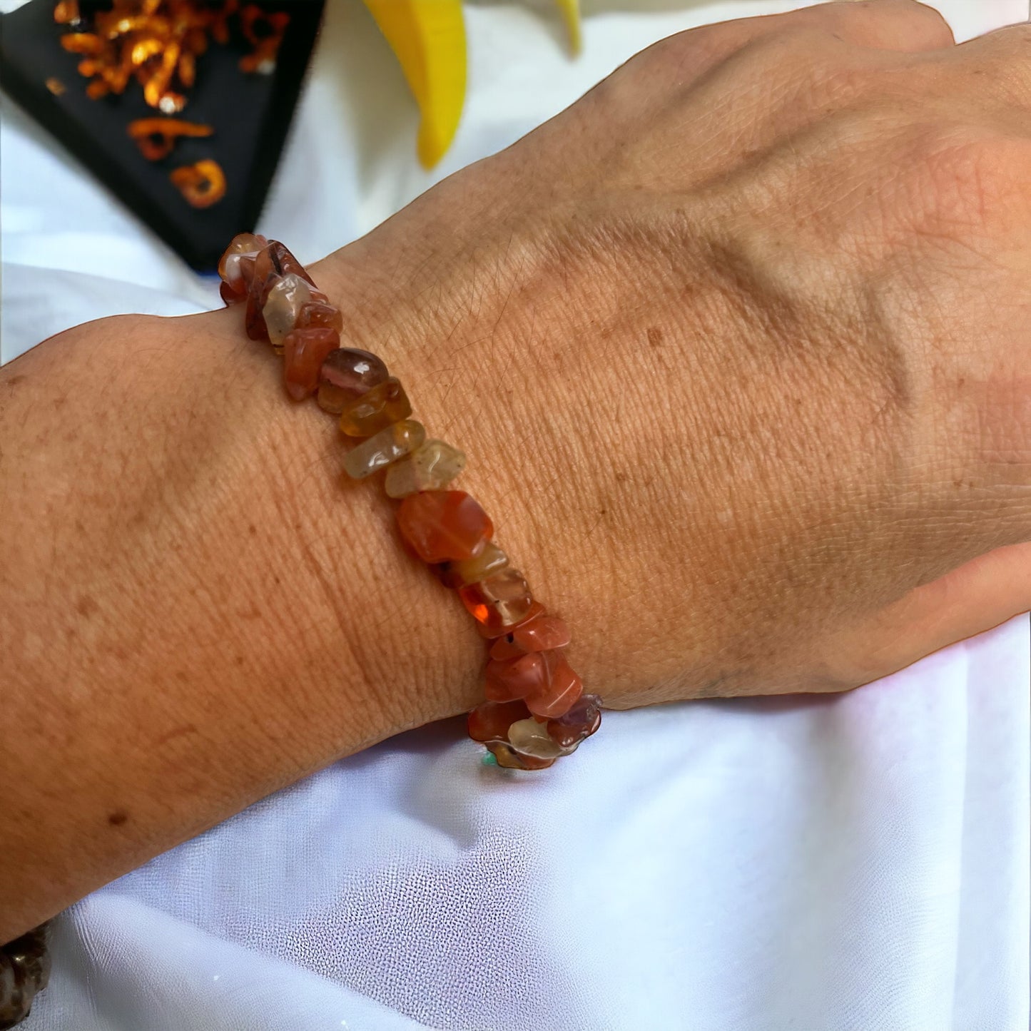 Pulsera chip cornalina Vega Luna Dream Vega Luna Dream COLGANTE