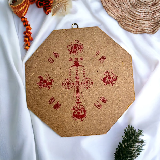 Espejo Pa Kua Cóncavo 12 cm