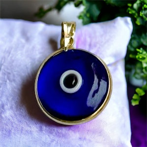 Colgante Ojo Turco plata de ley Vega Luna Dream Vega Luna Dream COLGANTE MINERAL