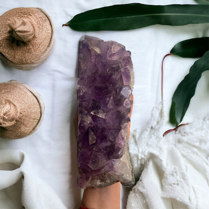 Drusa de amatista 2,3 kg