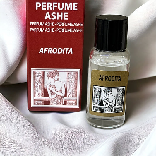 Perfume ASHE afrodita (belleza, atraer personas)