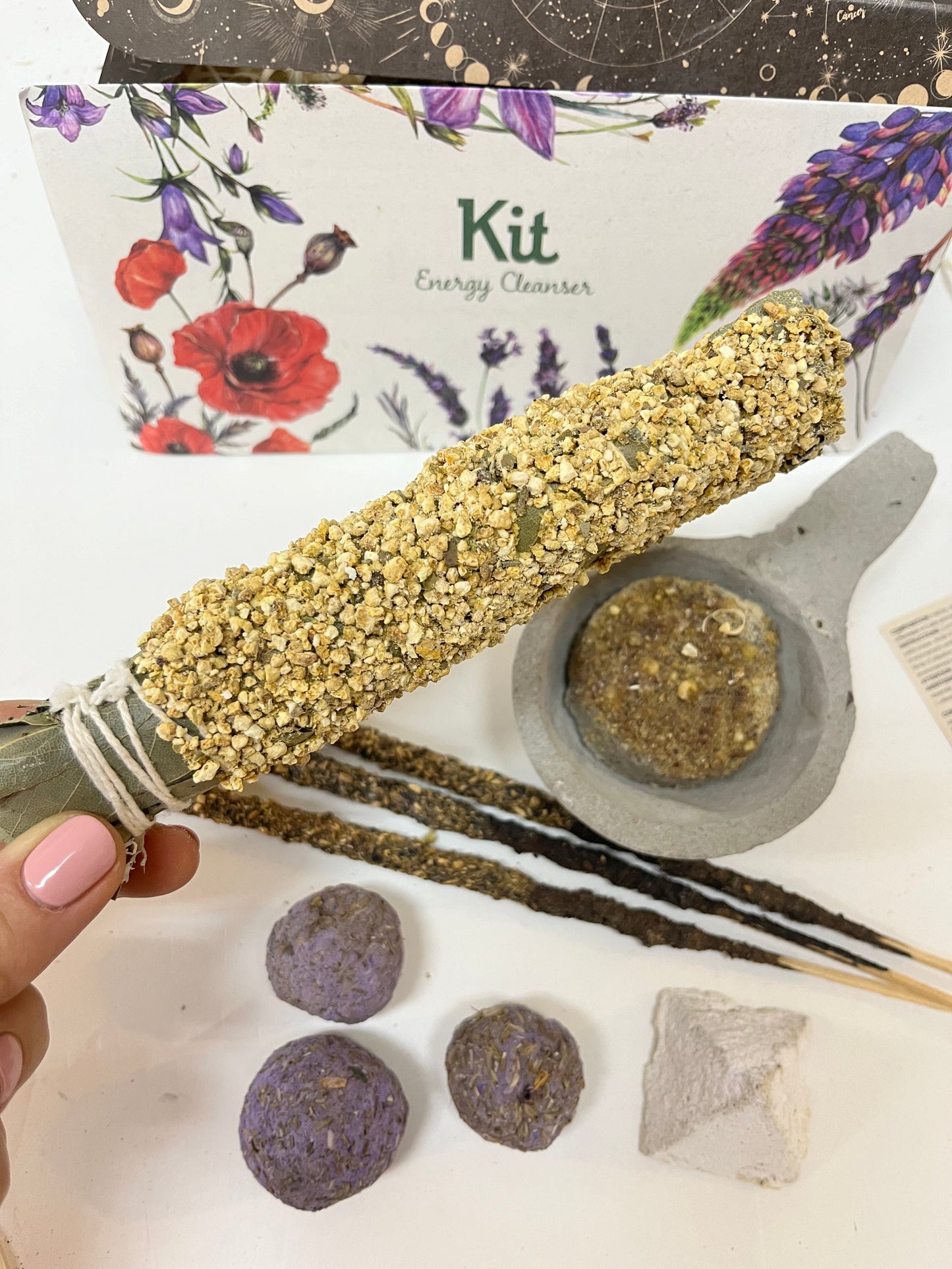 Kit energy cleanser Vega Luna Dream Vega Luna Dream INCIENSO