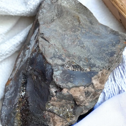 Hematite gigante en bruto