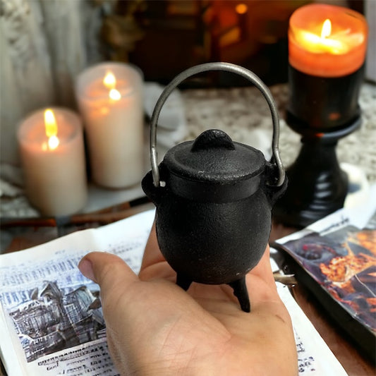 Caldero de hierro fundido 7 cm Vega Luna Dream Vega Luna Dream caldero de bruja