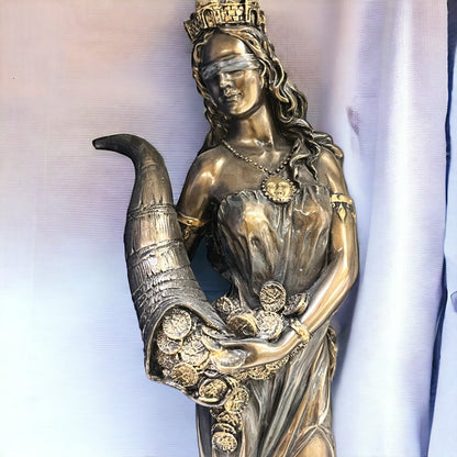 Diosa de la Fortuna 29 cm de alto