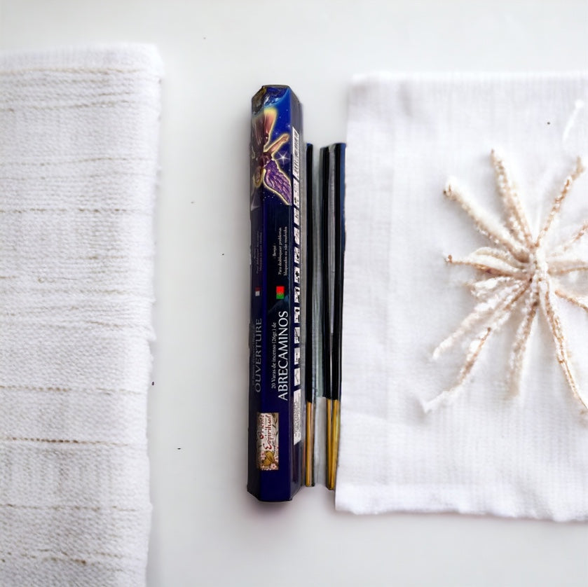 Incienso abrecaminos