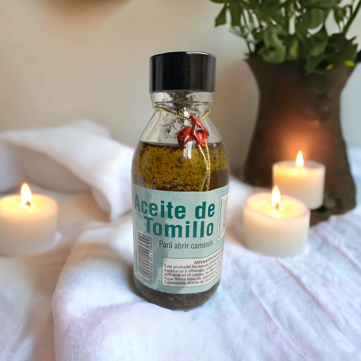 Aceite de Tomillo (abrir caminos) Vega Luna Dream Vega Luna Dream ACEITES RITUALES