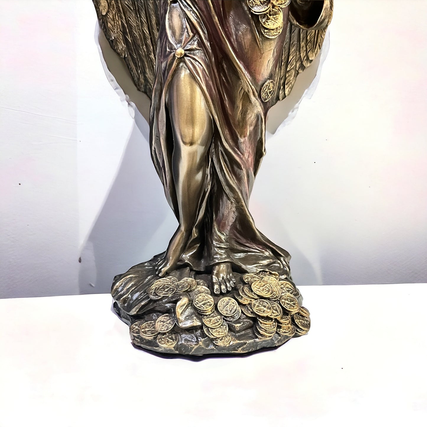 Diosa de la Fortuna 28 cm de alto